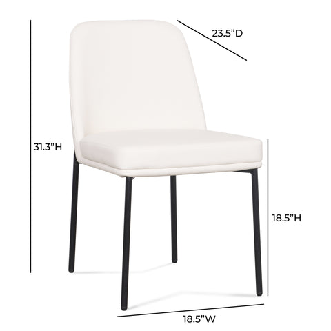 Beatrice Valois Performance Vegan Leather Dining Chair - Set of 2 - image 7