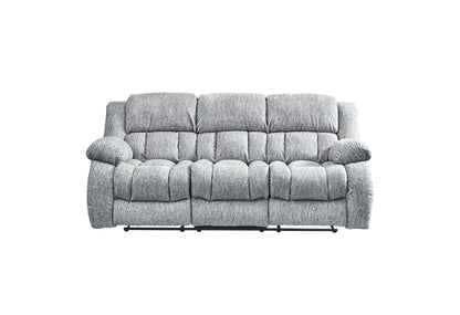 Ashton Grey RECLINING SOFA