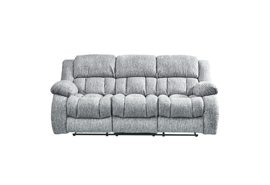 Ashton Grey RECLINING SOFA