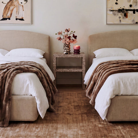 Elodie Monaco 48" Special Sized Chenille Bed - image 3